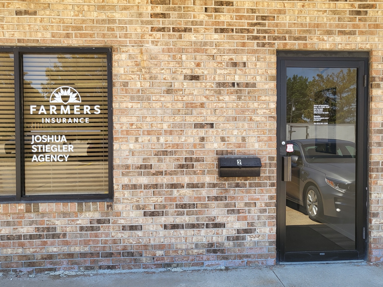 Window vinyl install